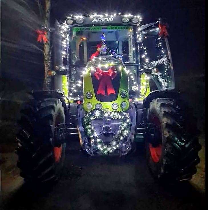 The TDVCC Tractor Run takes place on December 27