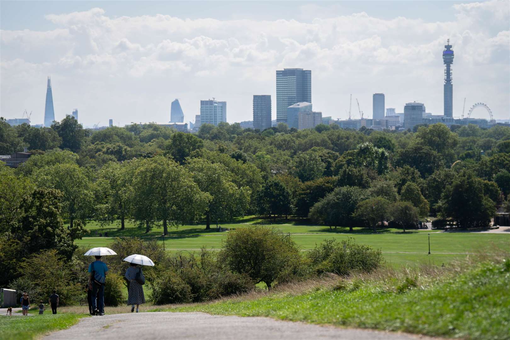 Forecasters predict the weather will become more ‘unsettled’ heading into the first week of September (James Manning/PA)