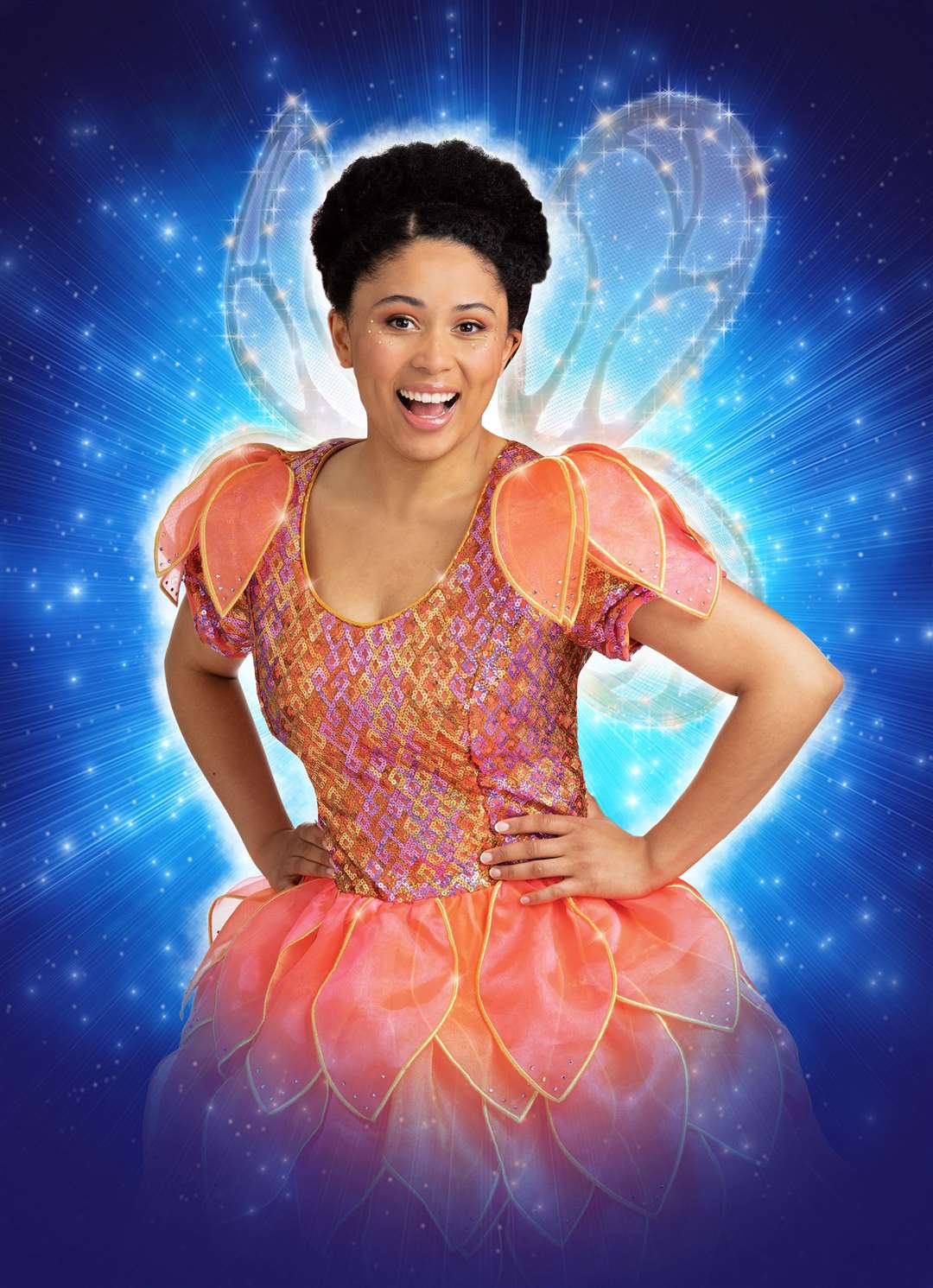 Danielle Jam will be sprinkling some fairy dust as Tinkerbell.