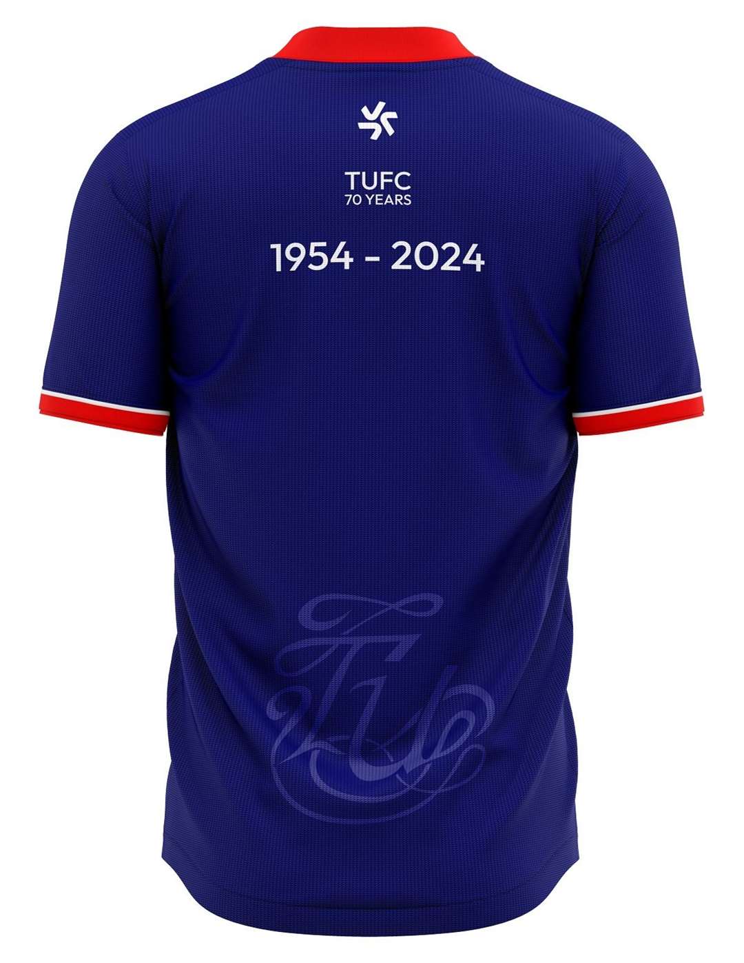 Turriff United have unveiled a special shirt to commemorate their 70th anniversary