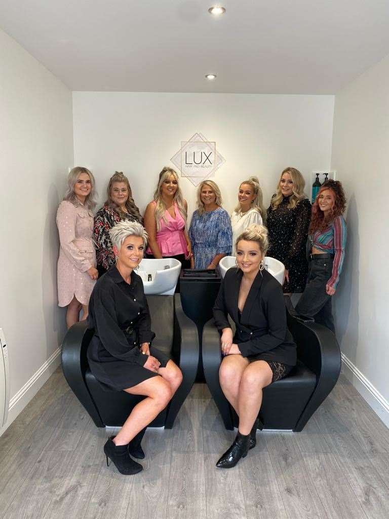 The team at Lux are delighted to be finalists in this year's Scottish Hair And Beauty Awards.
