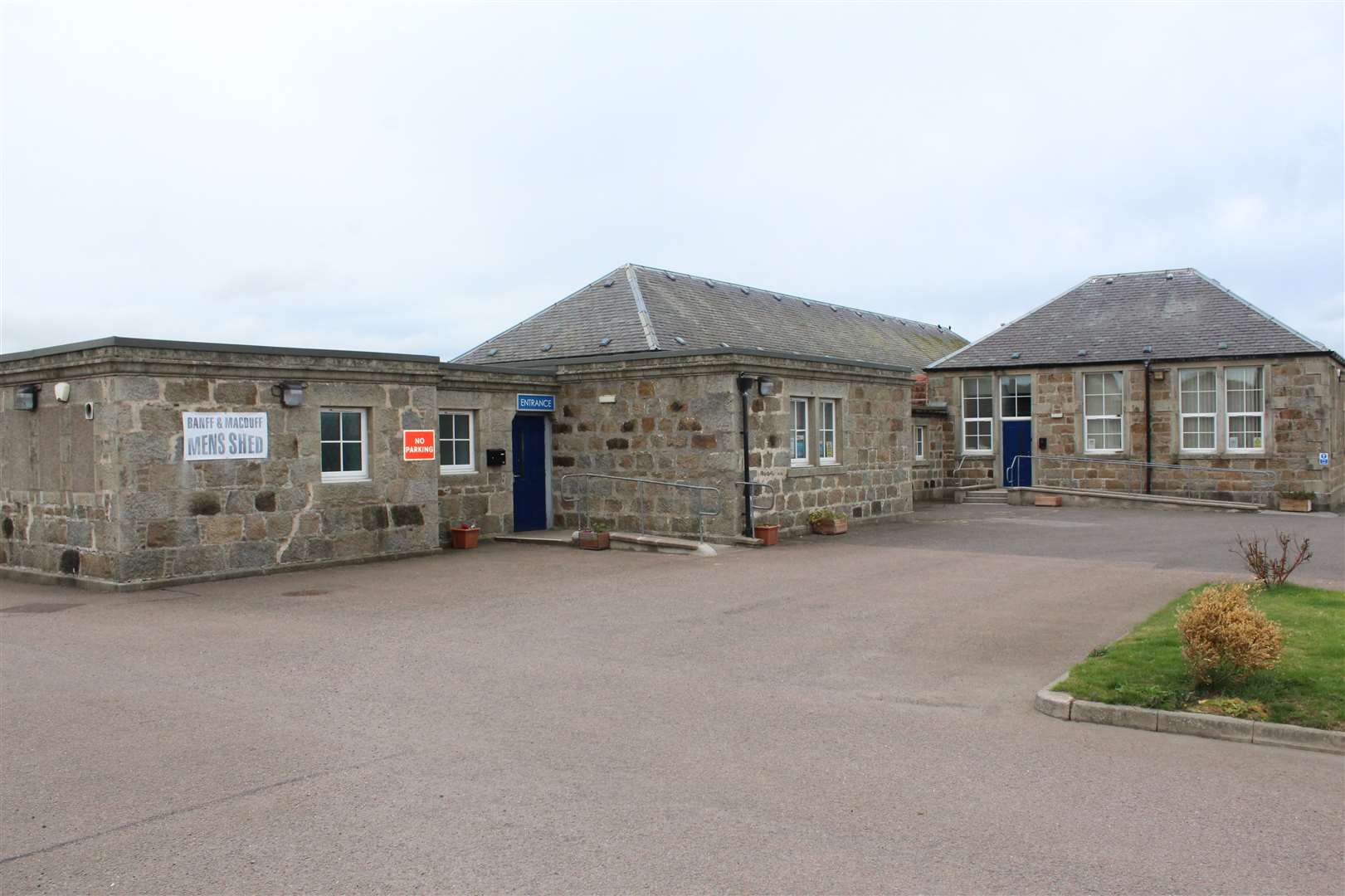 The Men's Shed will officially open its new venue at the former Fife Street School in Macduff in October.