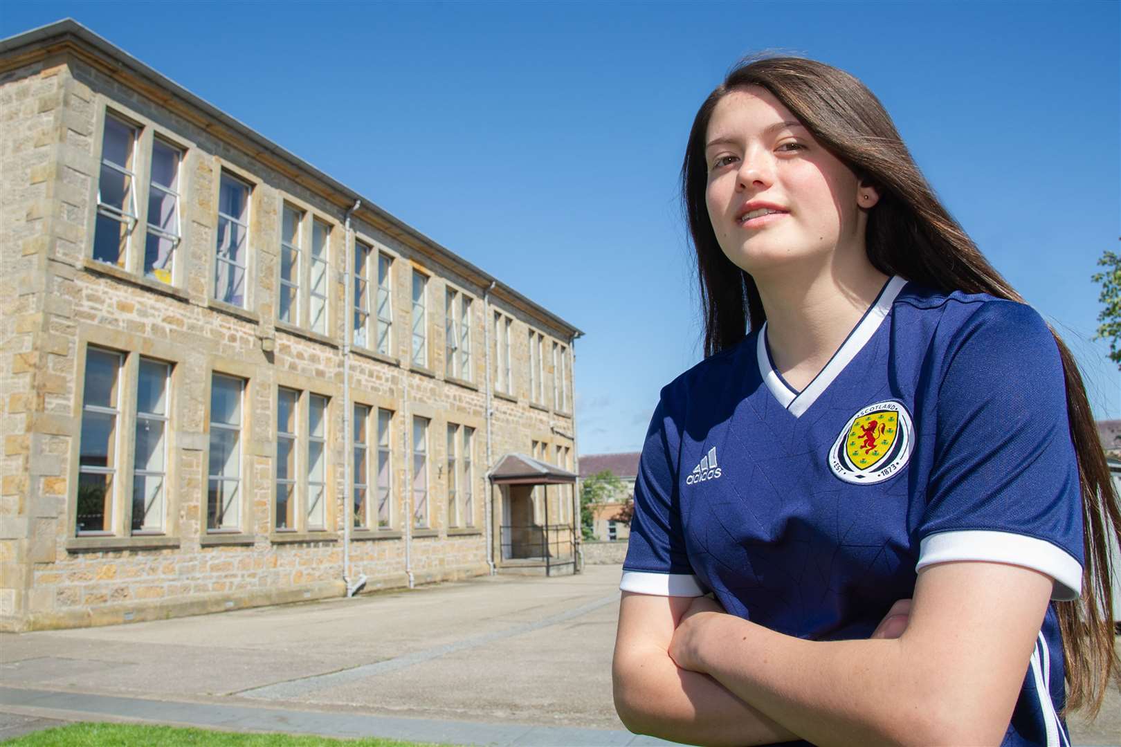 Scotland calling! Caitlin Carnegie has been selected for the BGC under-15 girls team.
