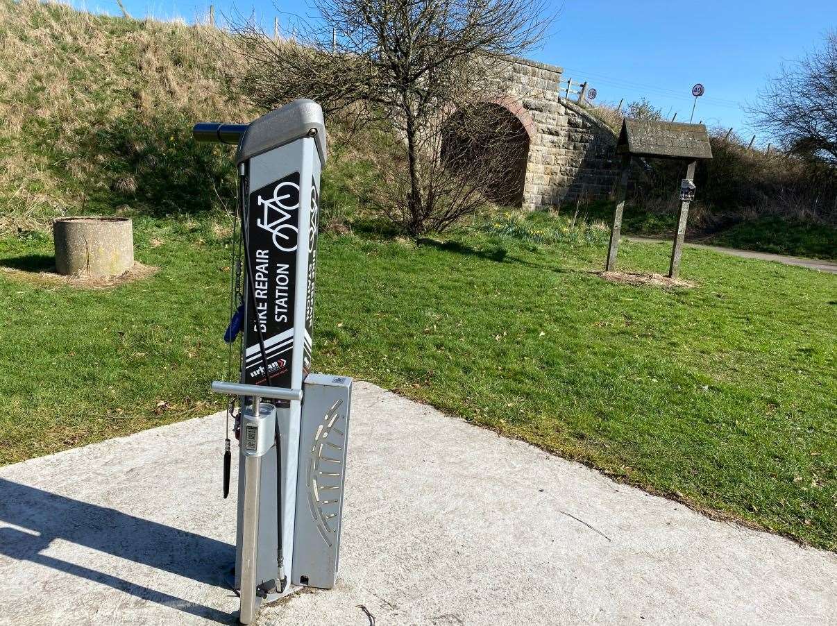 People in Buckie are being asked to vote for the projects they want to see receive a share of £25,000 in active travel cash. Picture: Moray Council