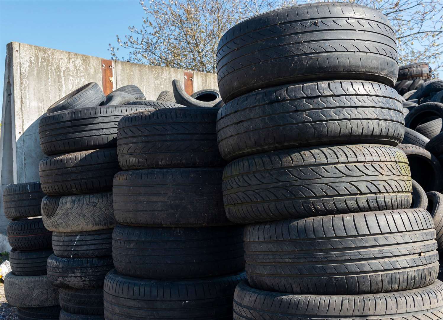Used tyres can now be deposited in Macduff.