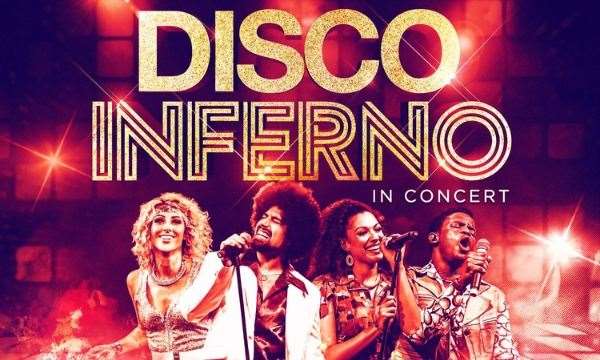 Disco Inferno will bring to life some of the greatest disco hits ever.