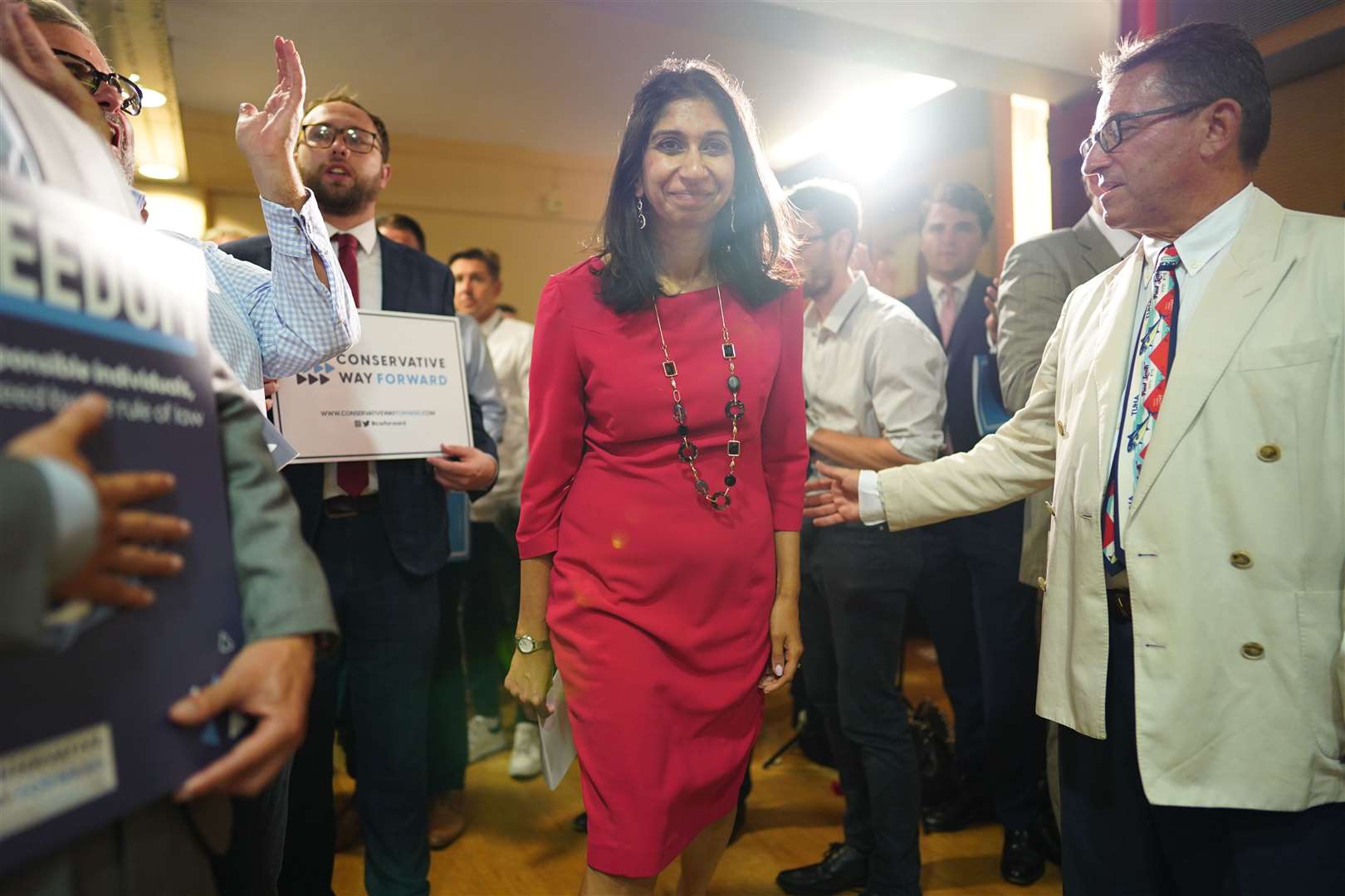 Suella Braverman, made a bid to become the next prime minister earlier this year (Stefan Rousseau/PA)