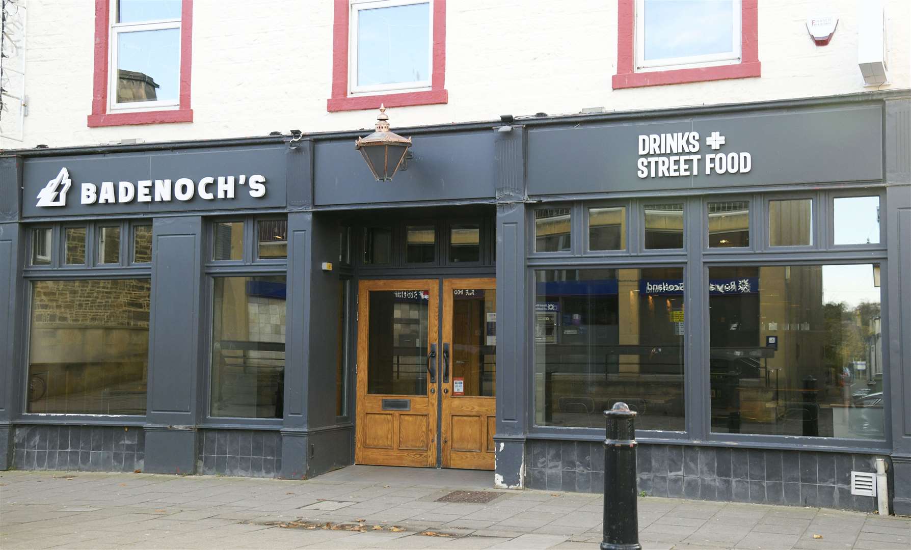 Badenoch's on Elgin's High Street which closed last month.