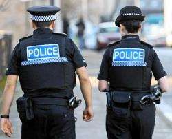 Operation Moravia saw a total of 12 police officers patrolling on foot in a number of communities in Moray
