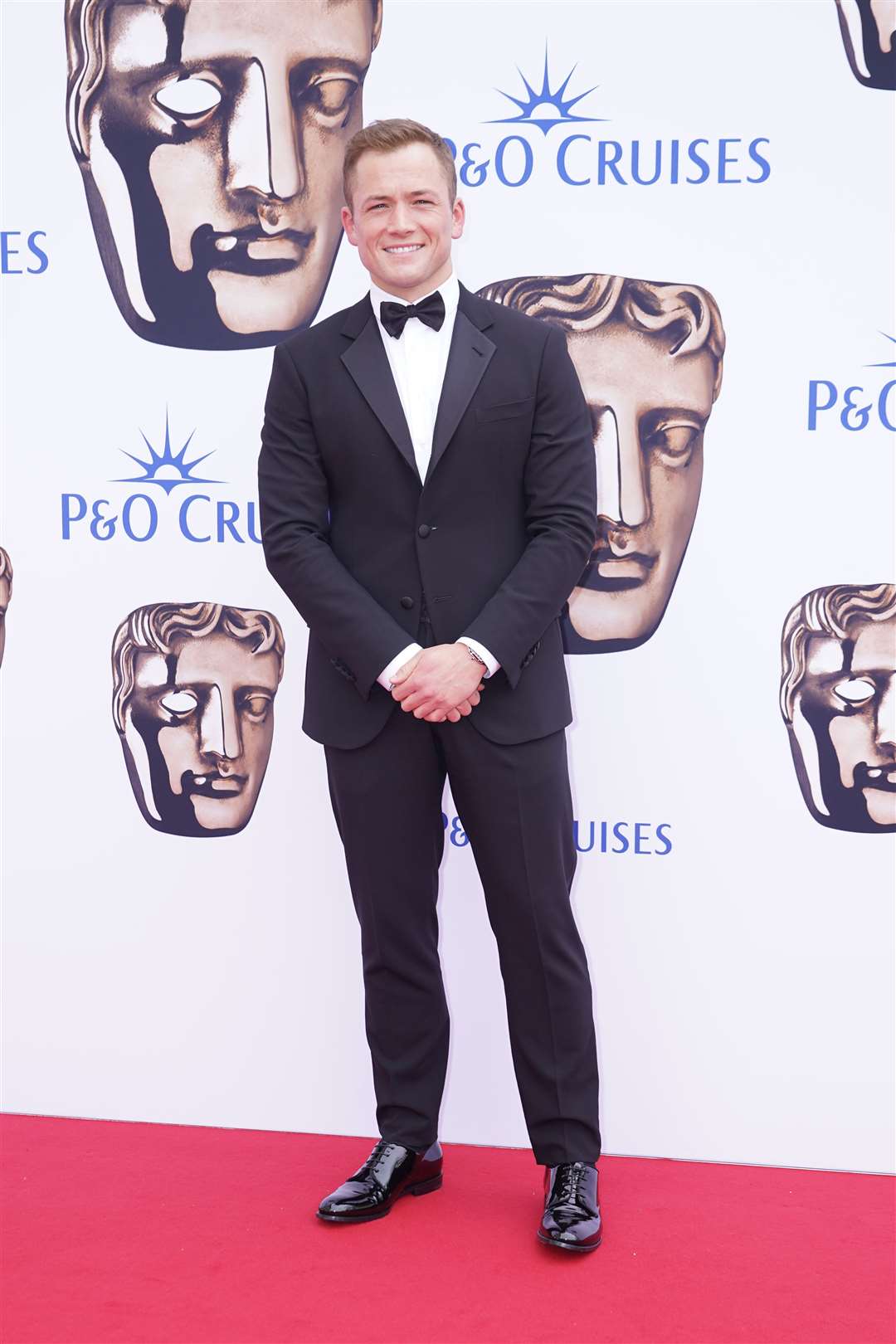 Taron Egerton attending the Bafta Television Awards 2023 (Yui Mok/PA)