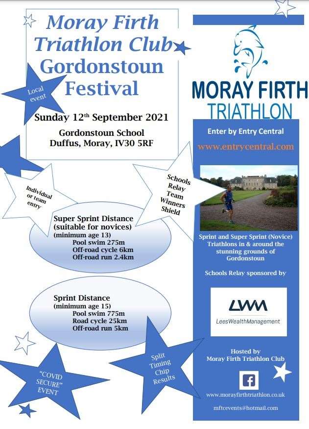 Sunday's Moray Firth Triathlon Club festival.