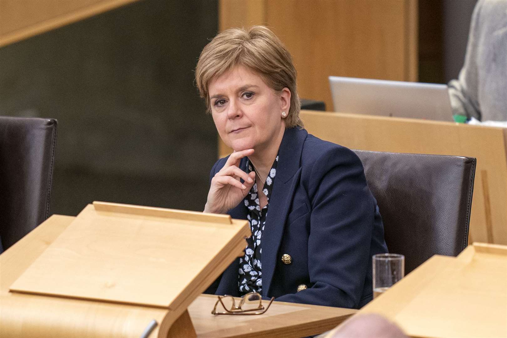 Nicola Sturgeon resigned as SNP leader in February (Jane Barlow/PA)