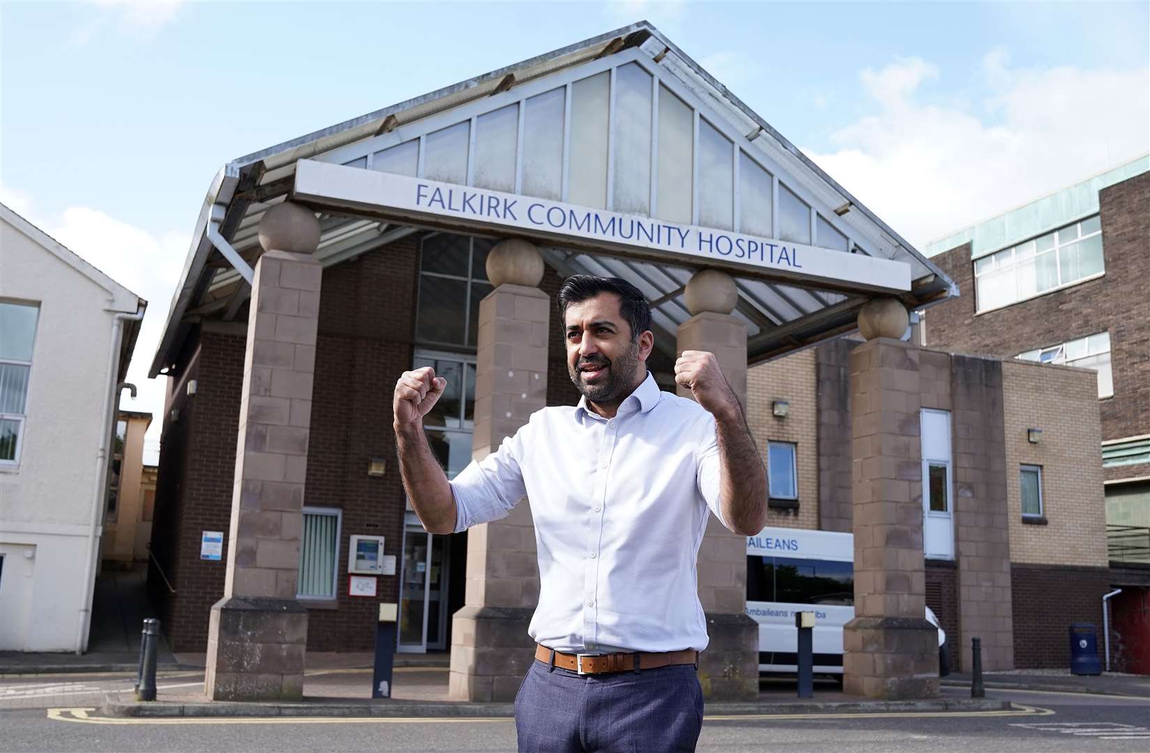 Humza Yousaf is currently Health Secretary (Andrew Milligan/PA)