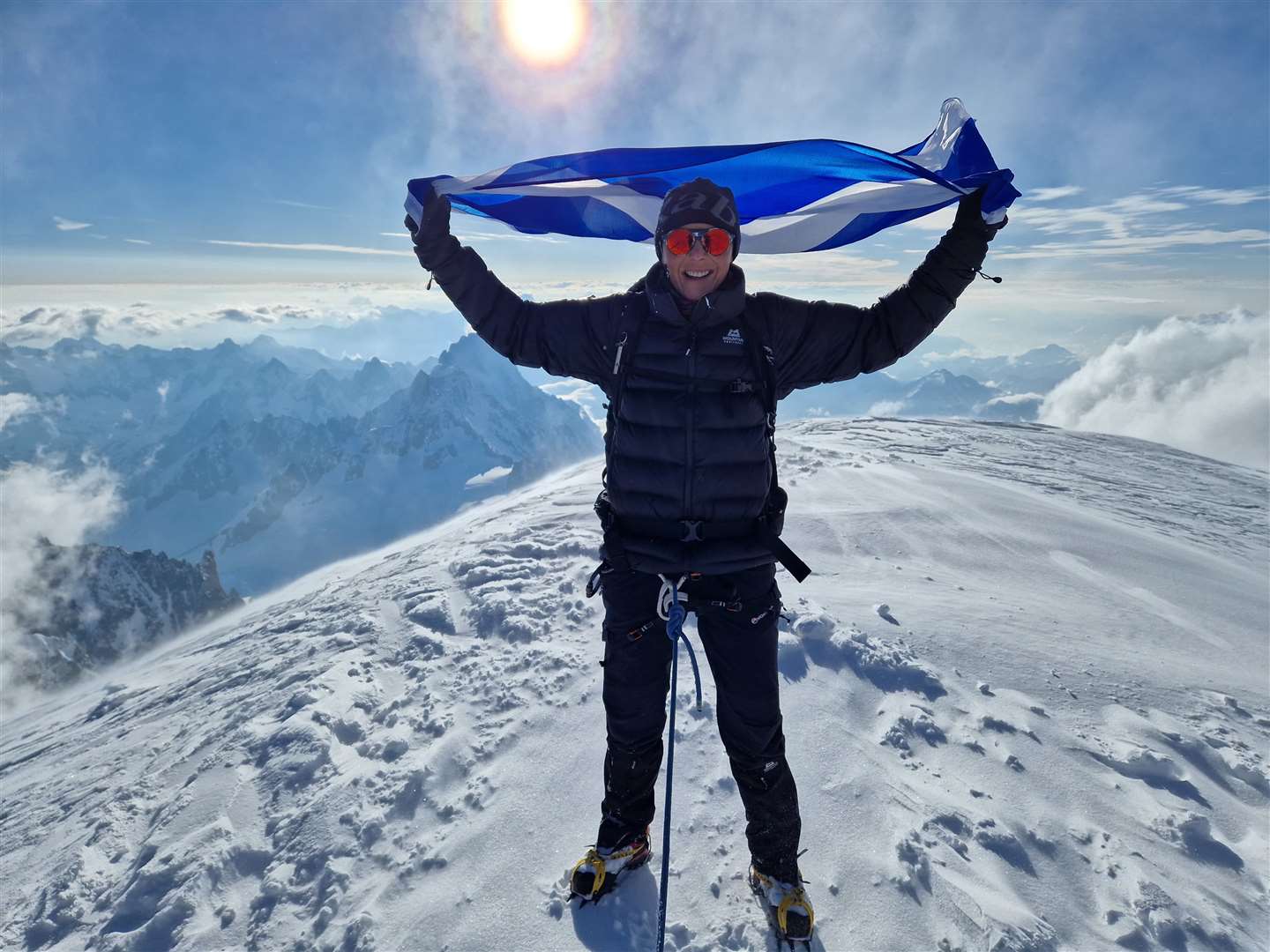 Lee Donald is set to head to Everest in March.