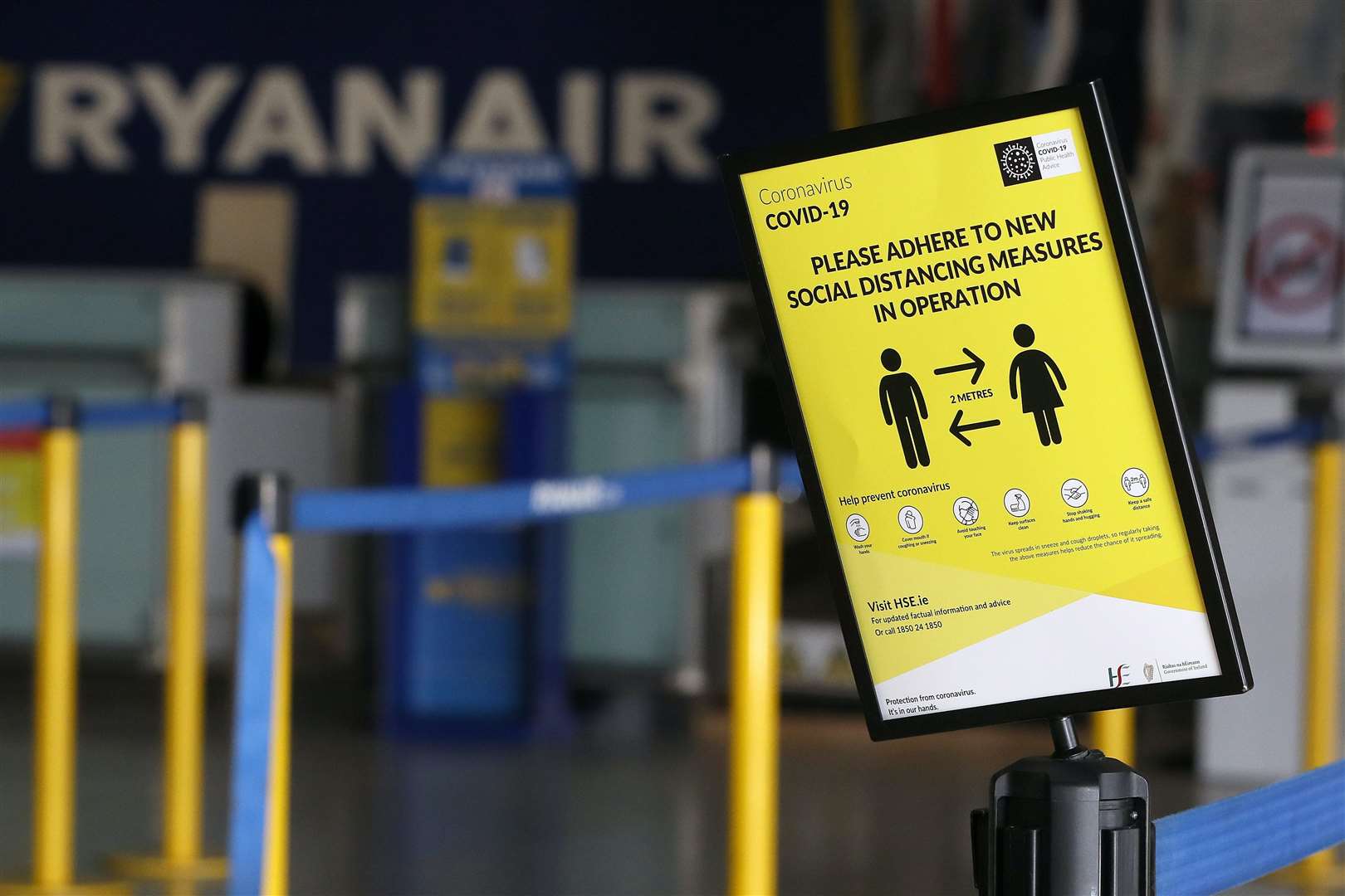 Ryanair Passenger Numbers Dropped 83 In December 