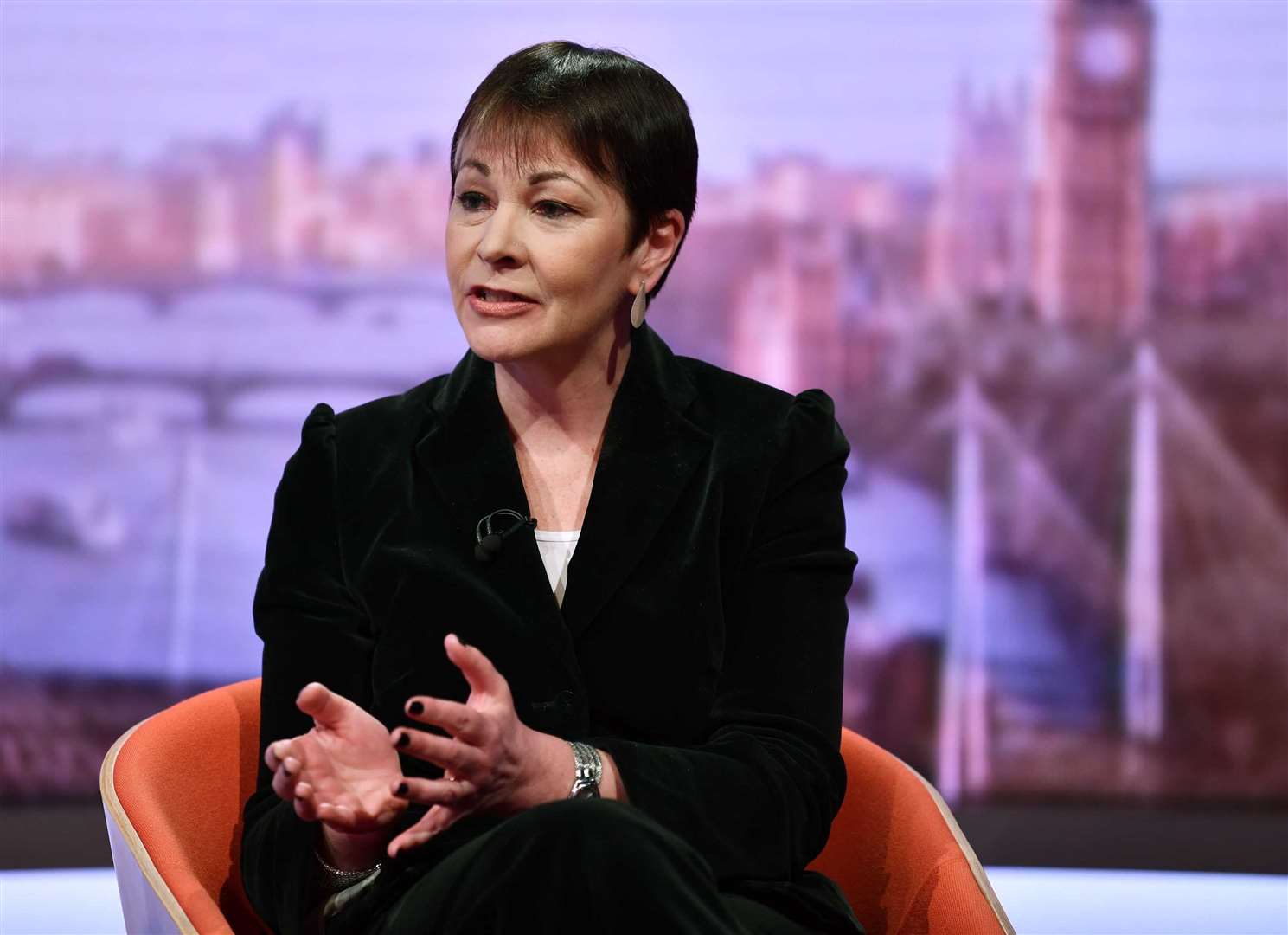 Green Party MP Caroline Lucas is among the signatories of the letter (Jeff Overs/PA)