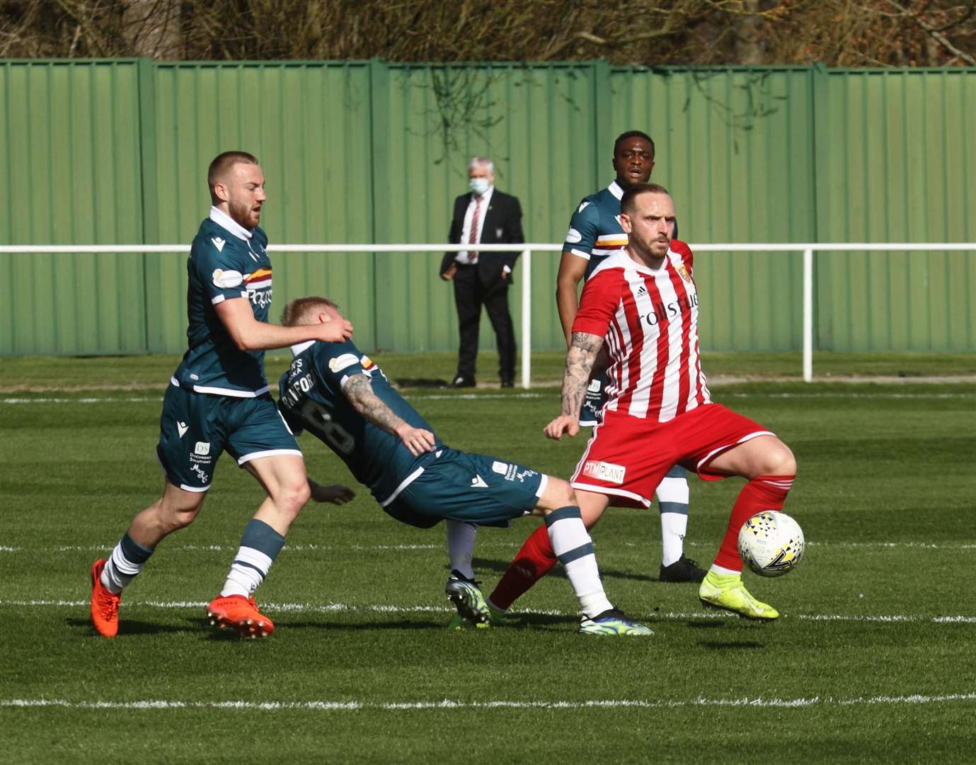 Jonny Smith has been on hot scoring form for Formartine United.