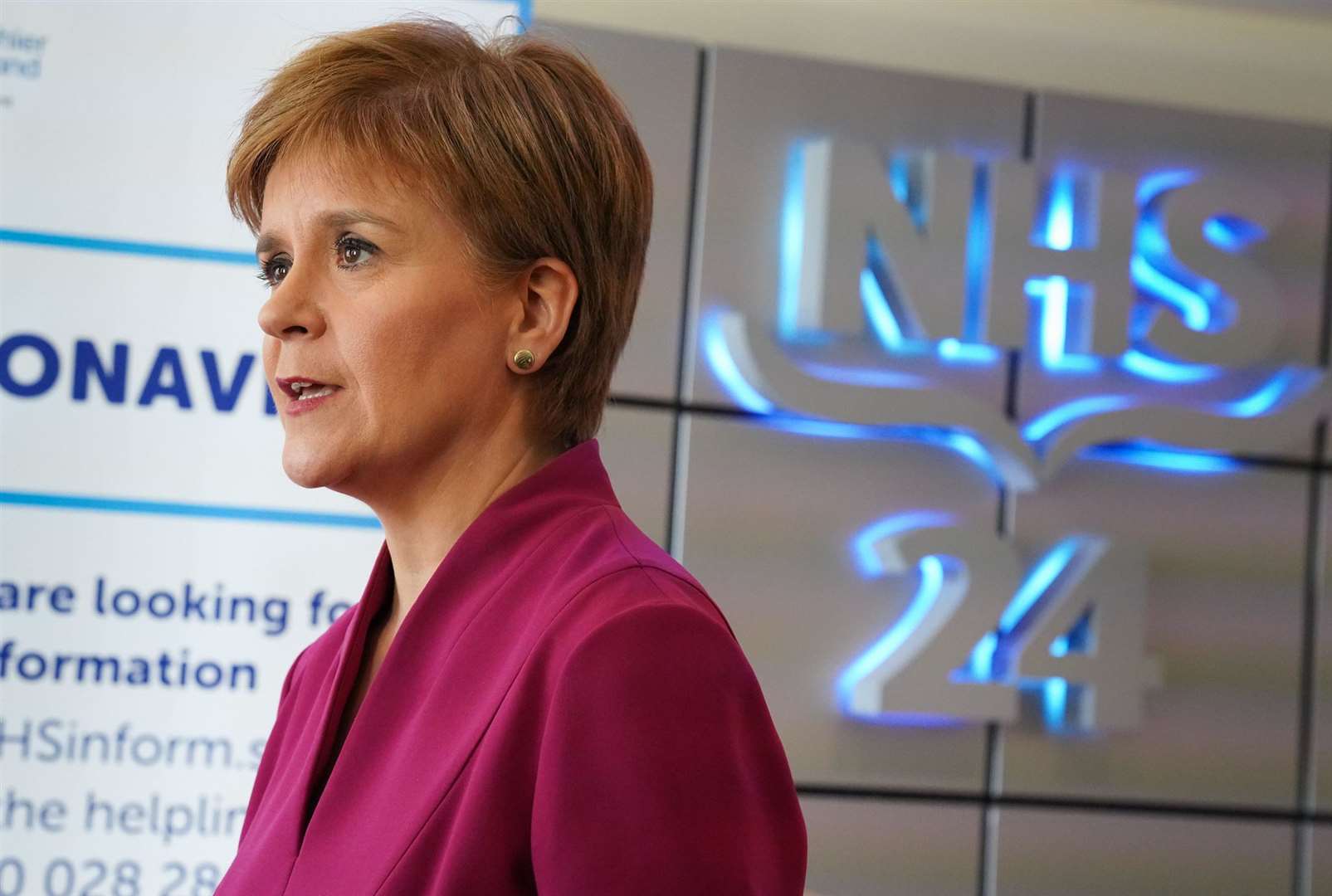 The First Minister has confirmed a move to stop gatherings which may place a strain on emergency services.