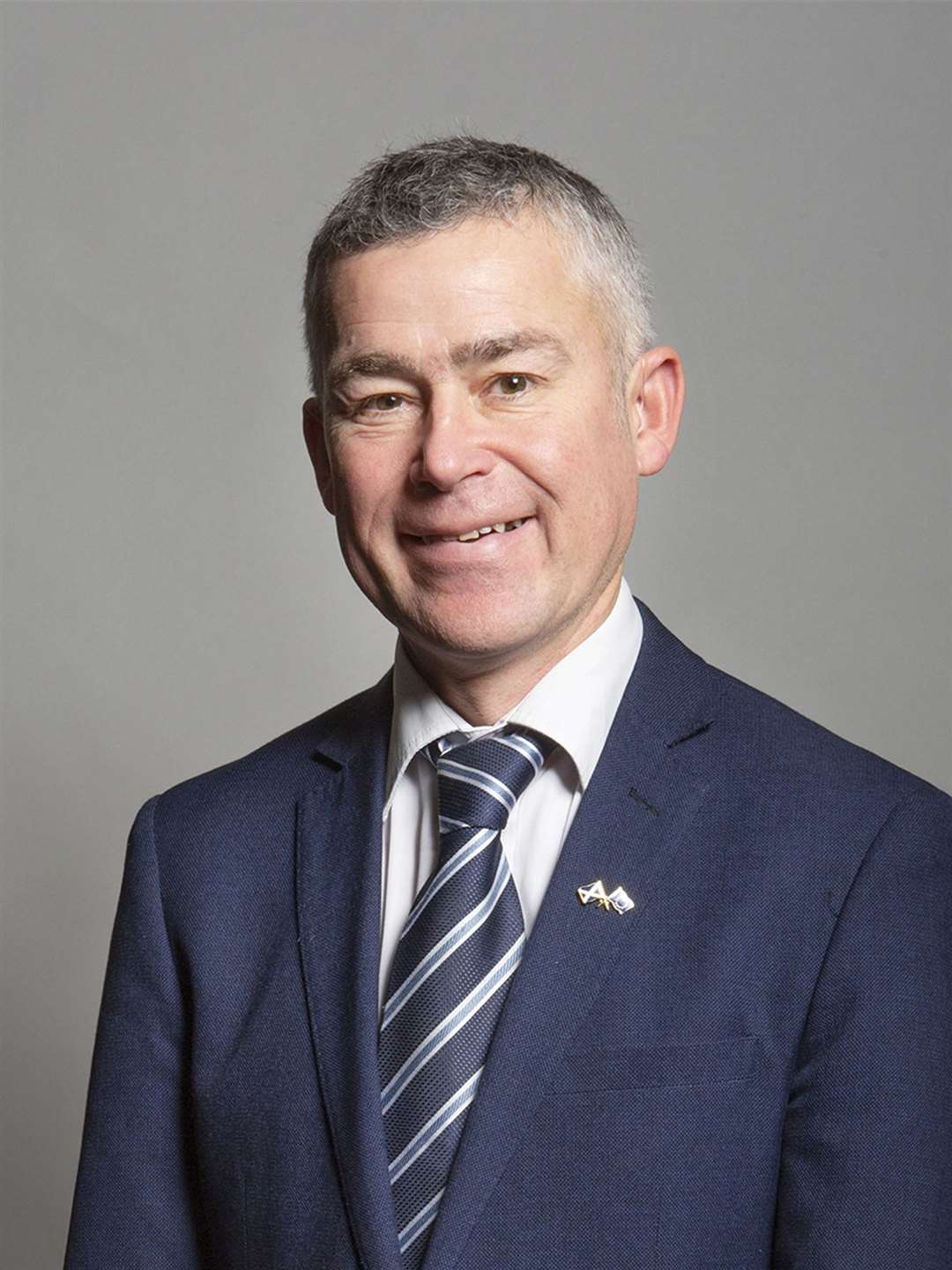 Allan Brown, Member of Parliament for Kilmarnock and Loudoun.