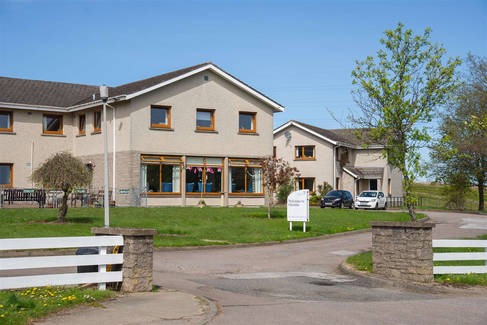 Glenisla Care Home, in Banff Road, Keith, run by Parklands. Picture: Daniel Forsyth.
