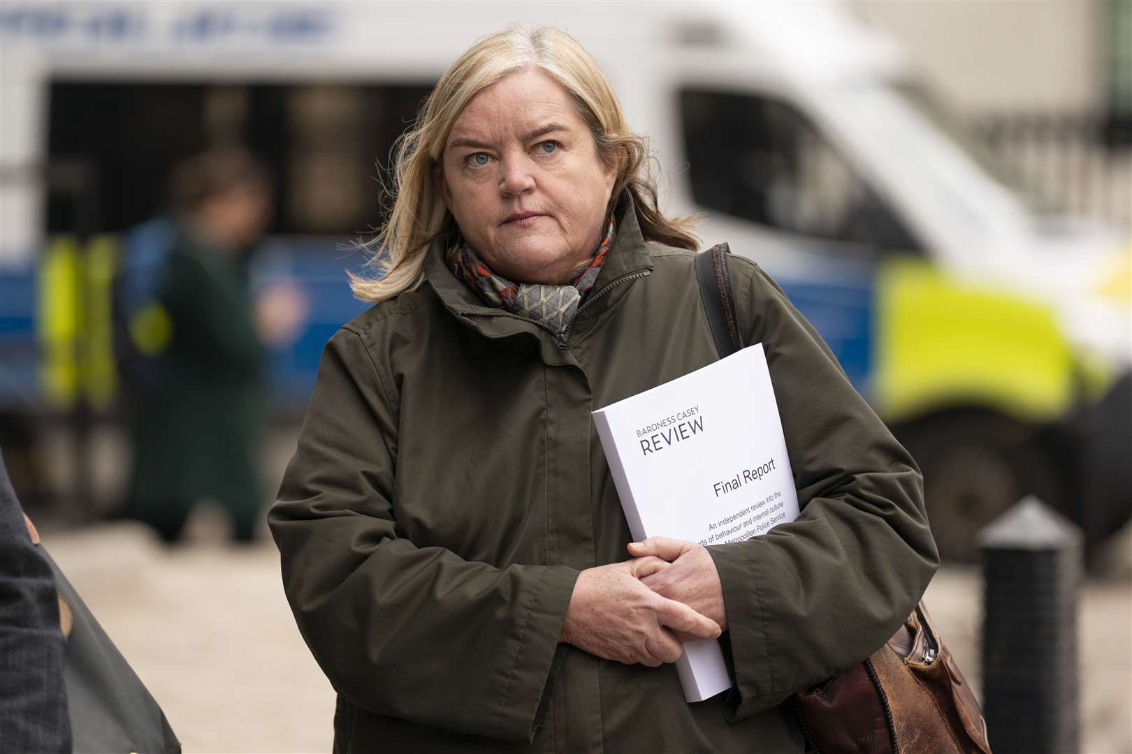 Baroness Louise Casey led the major review of culture and standards in the Metropolitan Police (Kirsty O’Connor/PA)
