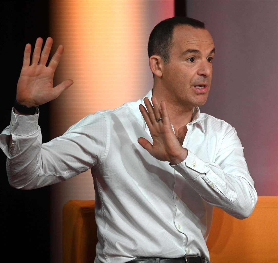 Martin Lewis said the increase ‘smells wrong’ (Jeff Overs/BBC)
