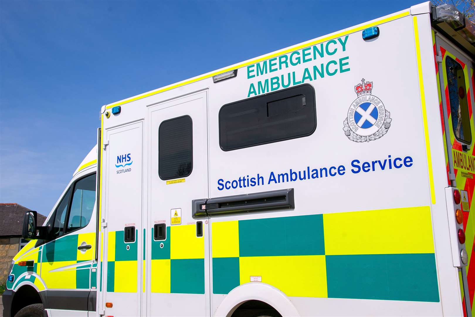 Residents in Banff are waiting almost twice as long for an ambulance as those in other parts of the north-east region.