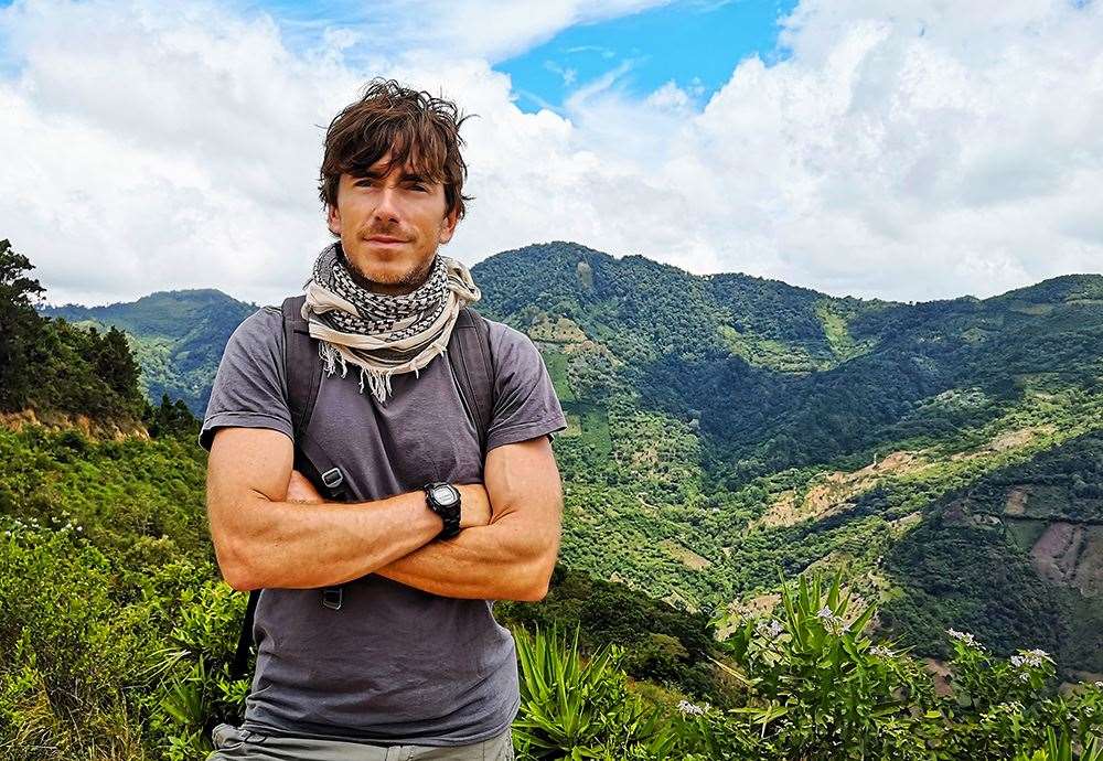 Catch Simon Reeve's shot To the Ends of the Earth at the Music Hall.