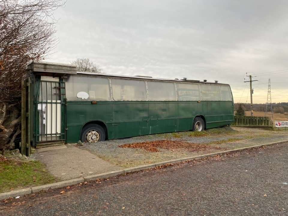 Roy's Bus is now on the market after 24 years of ownership by the Minty family.