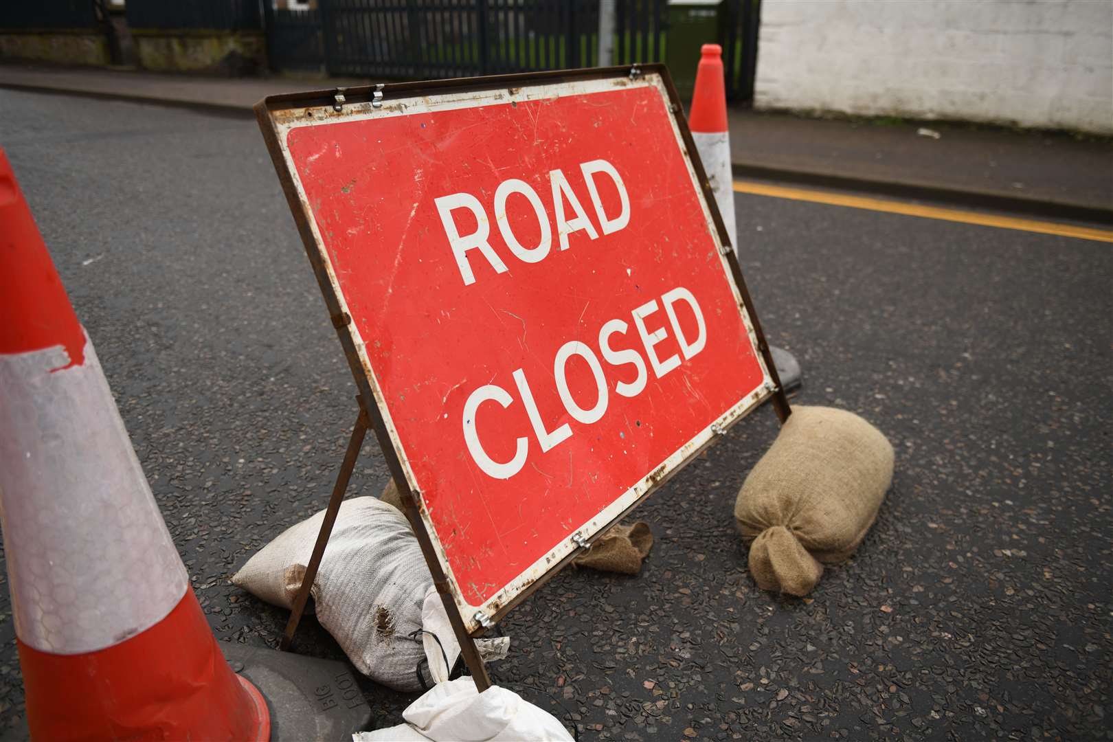 A road in Portknockie is due to be closed to allow works by Scottish Water. Picture: James Mackenzie