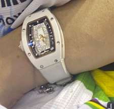 This watch was stolen during the burglary at Mark Cavendish’s home. (Essex Police/ PA)