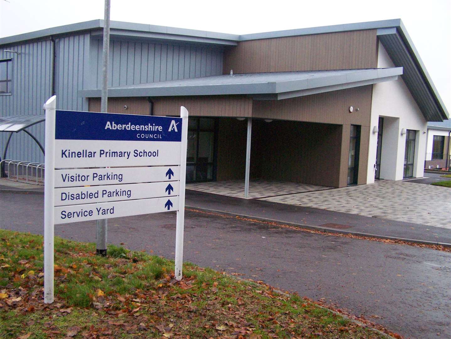 Kinellar Primary school is the latest to be inspected.