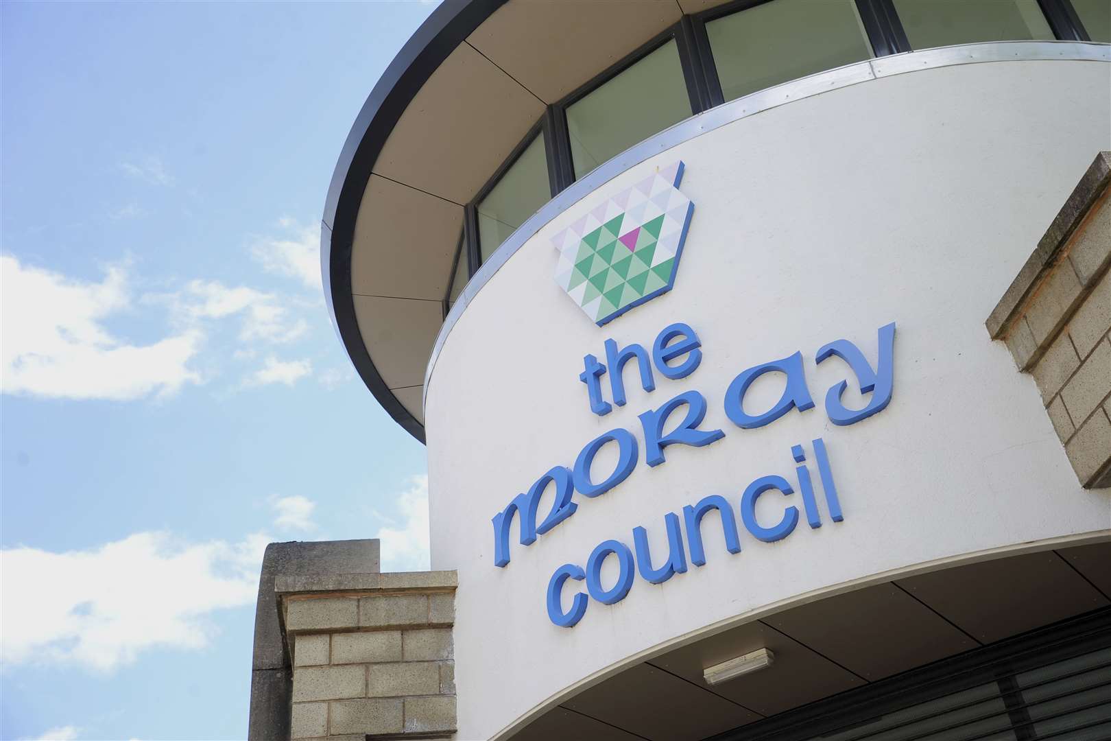 Locator photos of the Moray Council Annexe, High Street Elgin...Picture: Daniel Forsyth. Image No..