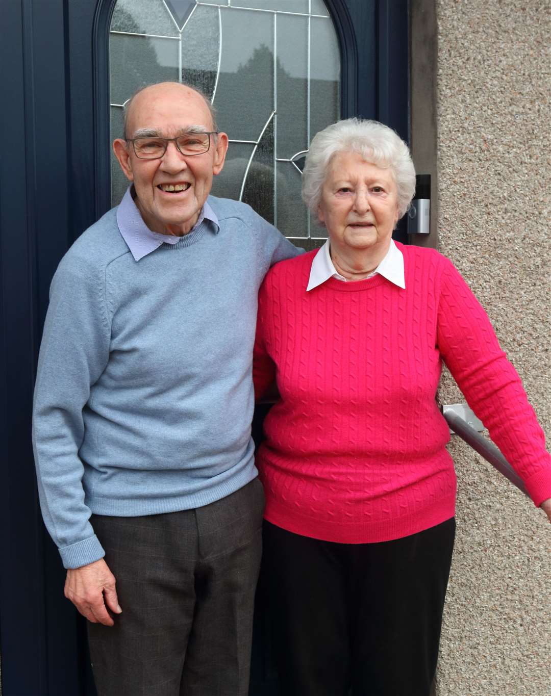 Tommy and Rosella Christie celebrated their 65th wedding anniversary on February 28, Picture: David Porter