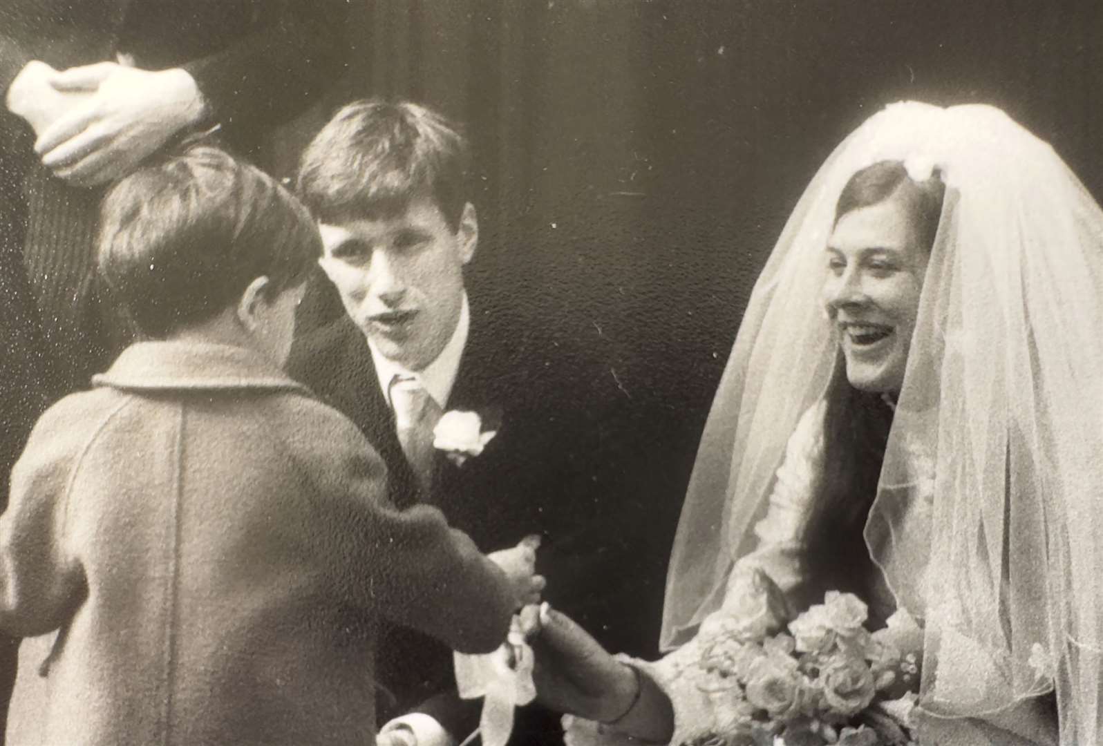 Murder Trial: The Killing of Dr Brenda Page,23-01-2024,Brenda Page and Christopher Harrisson on their wedding day (1972),Rita Ling,Rita Ling