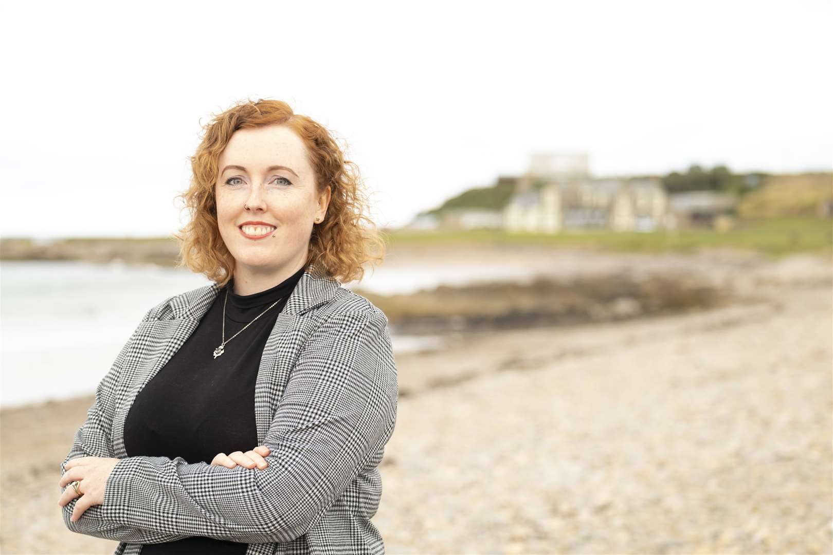 Labour's candidate for the Buckie by-election Keighly Goudie. Picture: Moray Labour