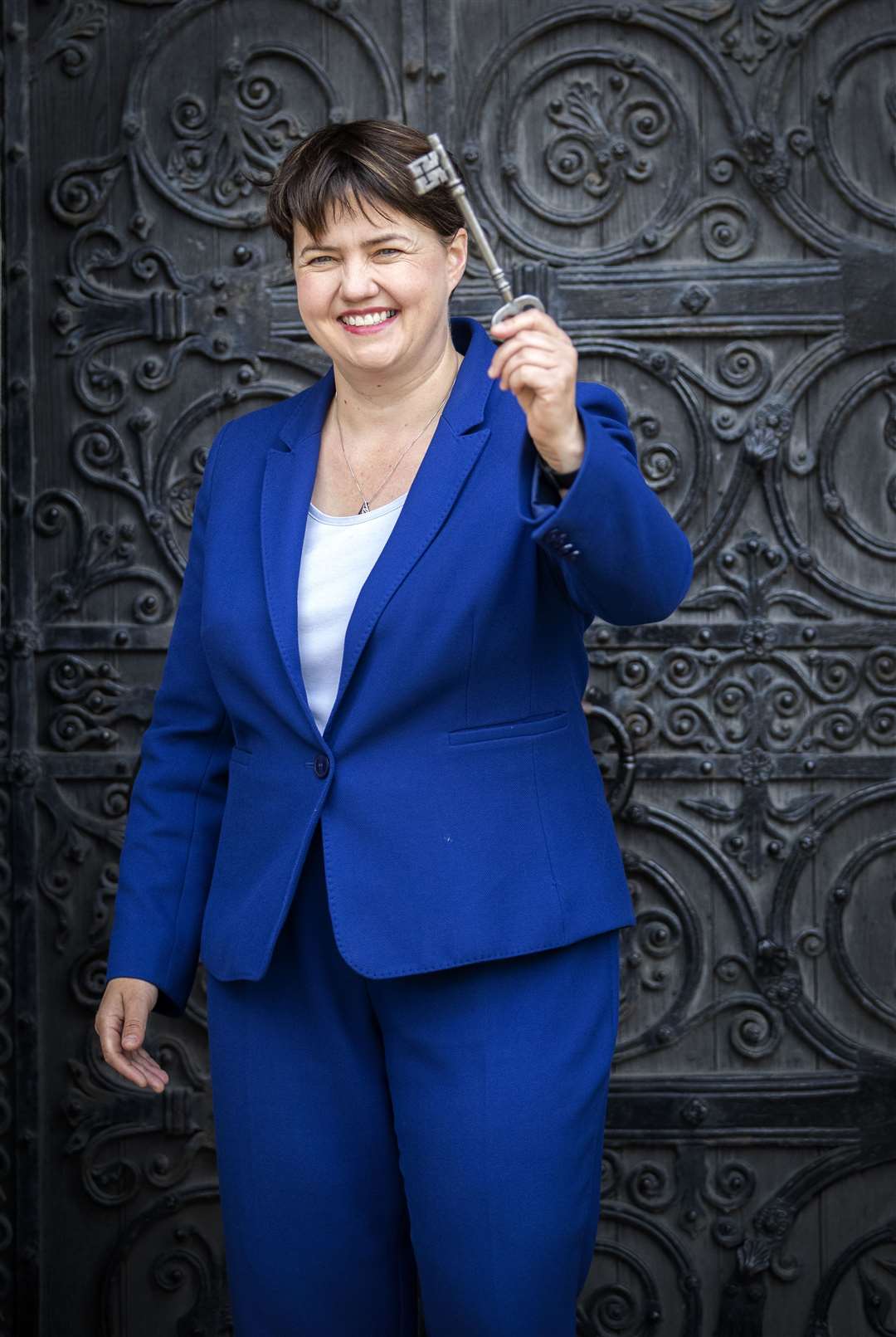 Former leader of the Scottish Conservative Party Ruth Davidson (Jane Barlow/PA)