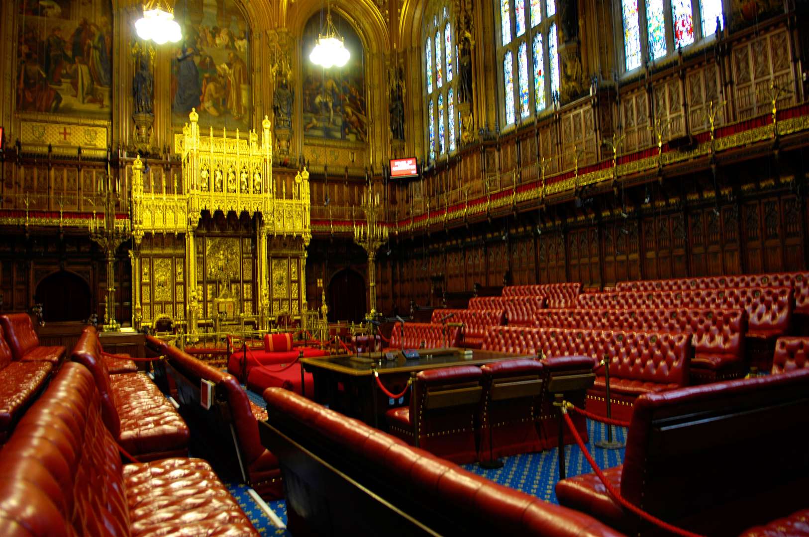 The House of Lords chamber (Alamy/PA)