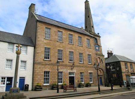 A scheme bringing several council departments together in the refurbished Banff Town House on Low Street will take effect from next Monday, July 27.
