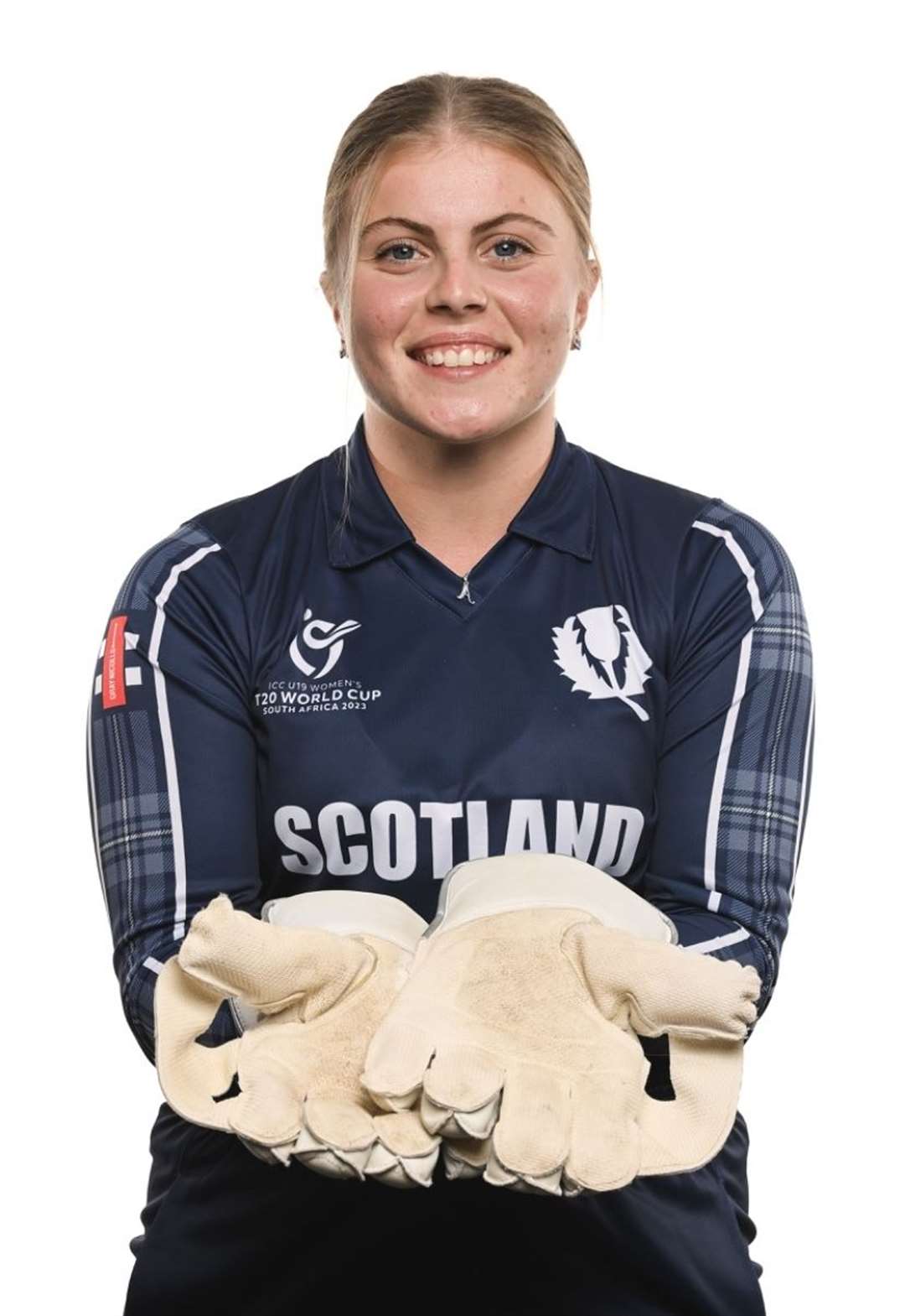 Ailsa Lister was part of Scotland's first-ever World Cup team in women's cricket.
