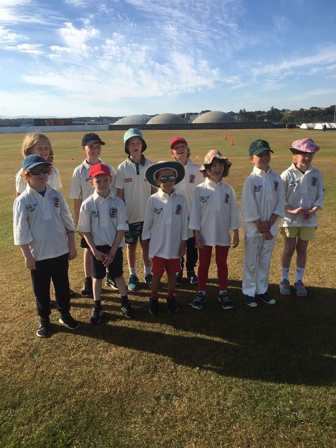 Methlick Cricket Club's Juniors took part in their first tournament.