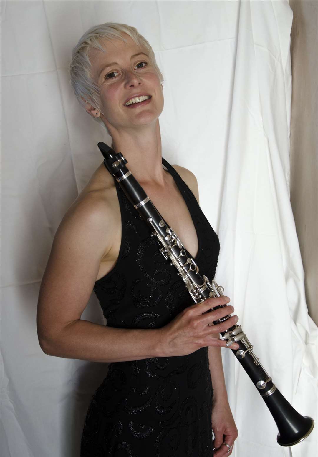 Clarinettist Joanna Nicholson will perform at the Bennachie Visitor Centre.