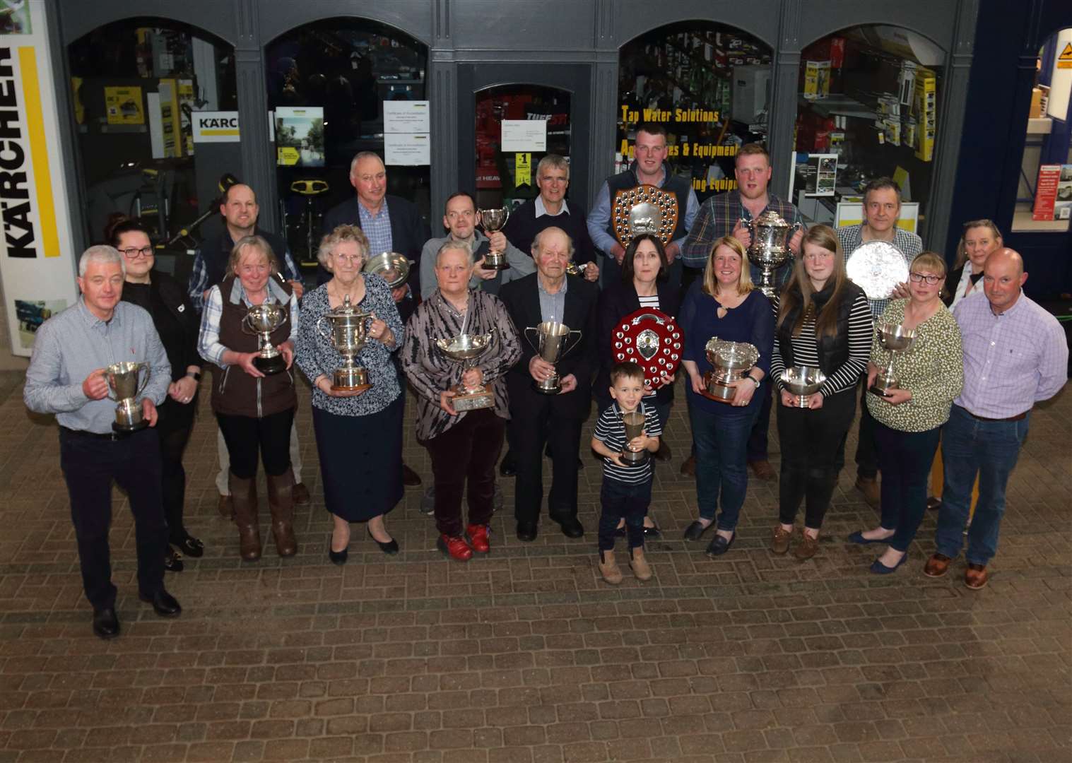 The Royal Northern Agricultural Society welcomed it's trophy winners to a presentation evening at Thainstone on Wednesday. Picture: David Porter
