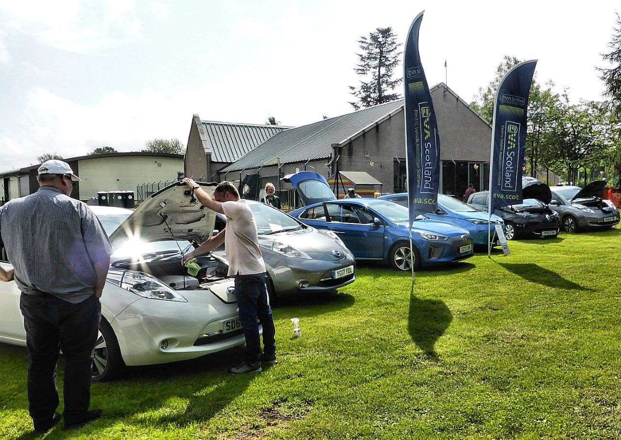 Grampian Transport Museum is holding its EV Expo on Sunday, August 1.