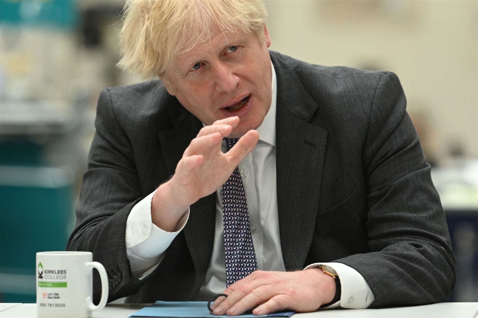 Prime Minister Boris Johnson (Oli Scraff/PA)