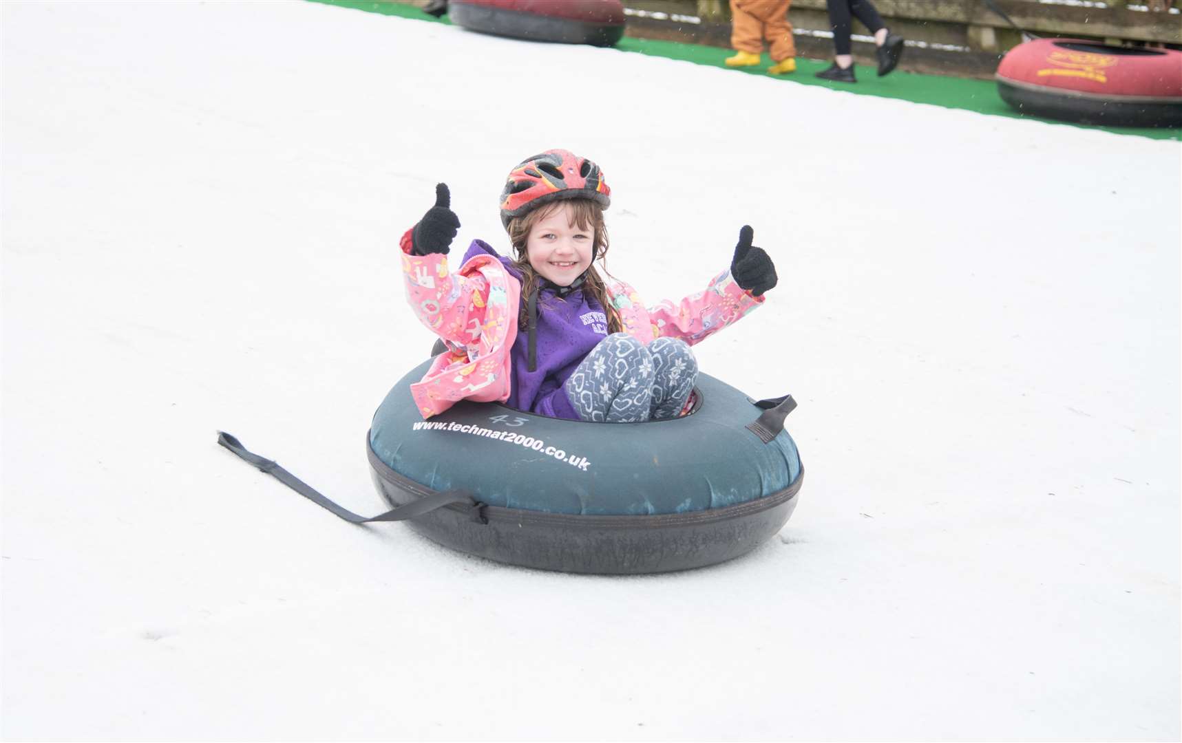 Arianna McCafferty. Opening of the newly revamped Huntly Nordic and Outdoor Centre ski slope.Picture: Daniel Forsyth.