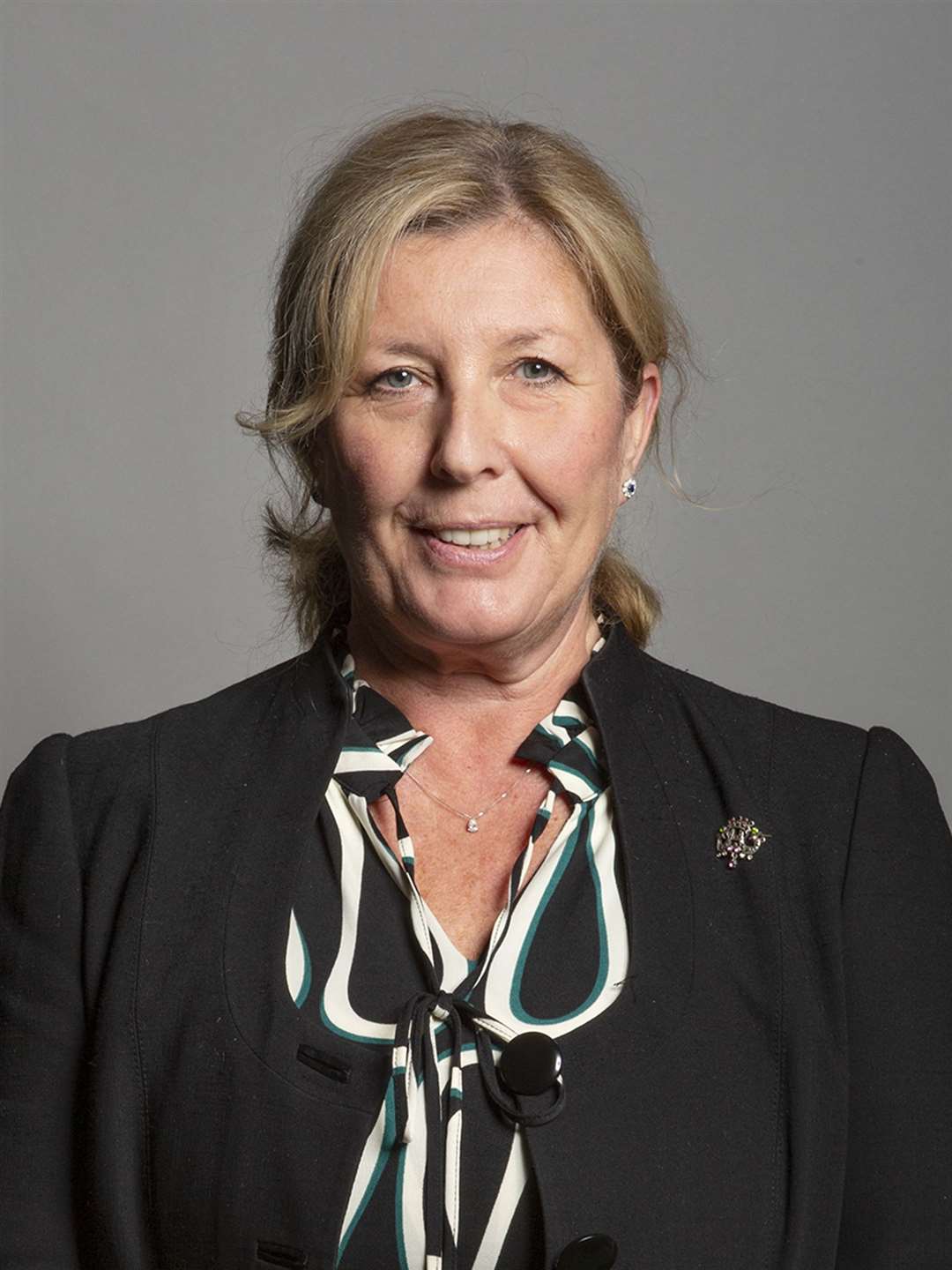 DWP Minister Julie Marson. Picture: Wikipedia