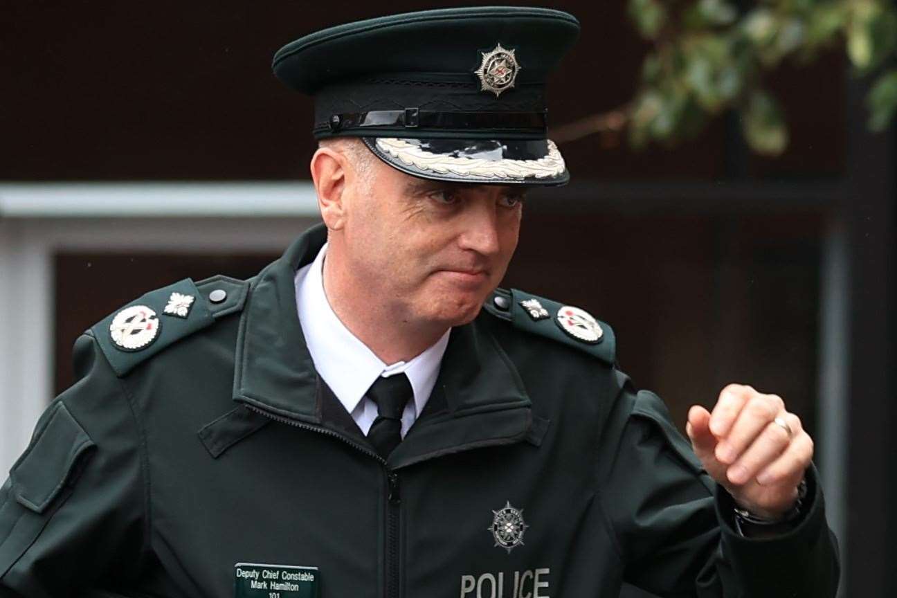 Police Service of Northern Ireland Deputy Chief Constable Mark Hamilton (Liam McBurney/PA)