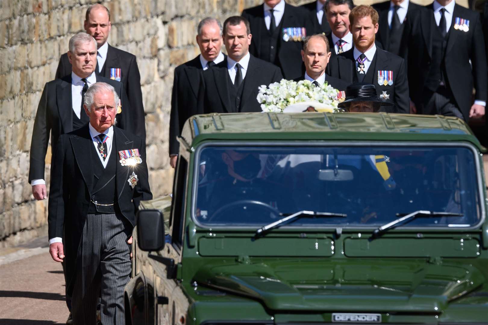The apology came a day after the Duke of Edinburgh’s funeral (Leon Neal/PA)