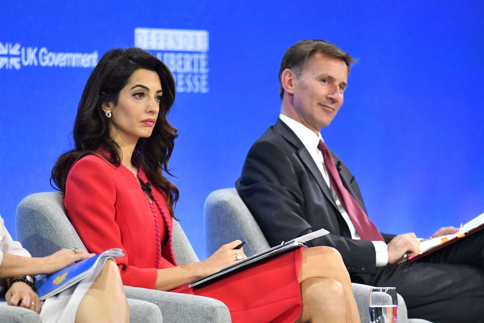 Amal Clooney was appointed by then foreign secretary Jeremy Hunt (Dominic Lipinski/PA)